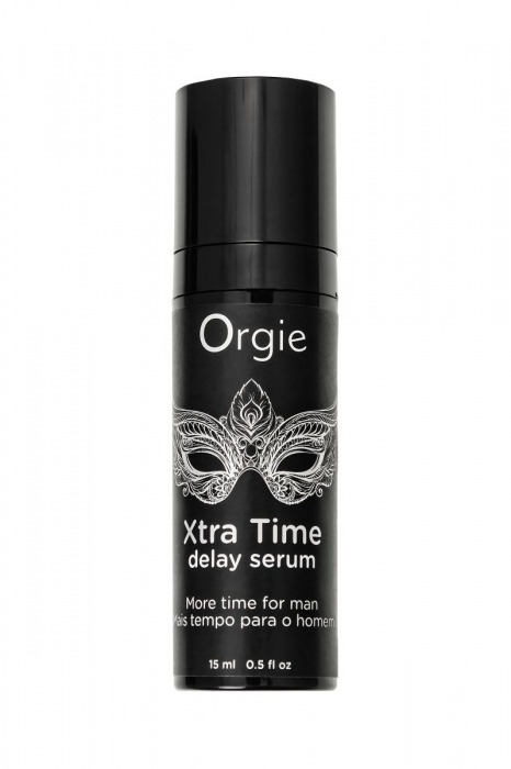 Пролонгирующая сыворотка ORGIE Xtra Time Delay Serum - 15 мл. - ORGIE - купить с доставкой в Петропавловске-Камчатском