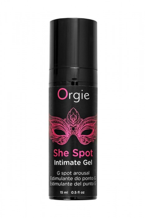 Интимный гель для G-точки ORGIE She Spot с возбуждающим эффектом - 15 мл. - ORGIE - купить с доставкой в Петропавловске-Камчатском