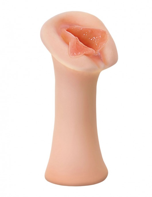Мастурбатор-вагина Wet Pussies Luscious Lips Light - Pipedream - в Петропавловске-Камчатском купить с доставкой