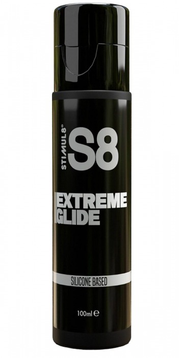 Лубрикант на силиконовой основе S8 Silicon Extreme Glide - 100 мл. - Stimul8 - купить с доставкой в Петропавловске-Камчатском
