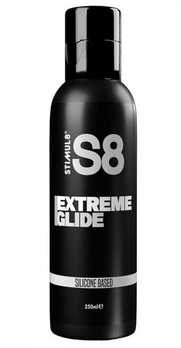 Лубрикант на силиконовой основе S8 Silicon Extreme Glide - 250 мл. - Stimul8 - купить с доставкой в Петропавловске-Камчатском