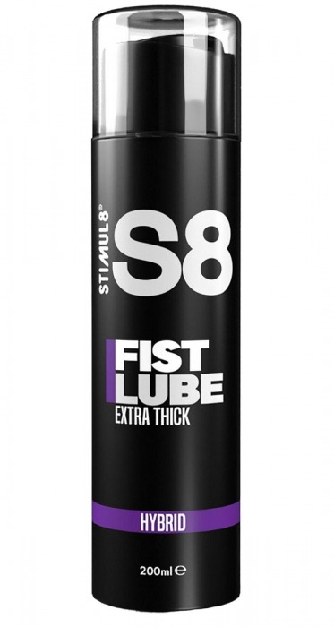 Гибридный лубрикант-желе для фистинга S8 Hybrid Fist Lube - 200 мл. - Stimul8 - купить с доставкой в Петропавловске-Камчатском