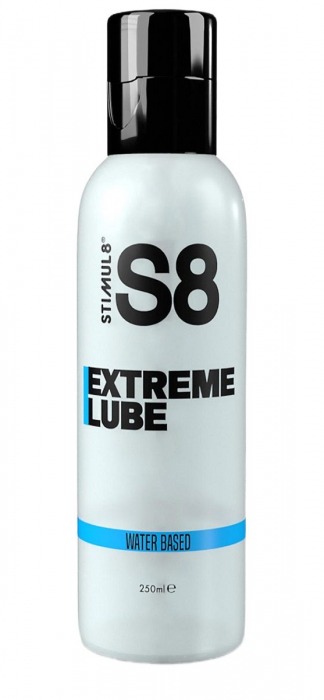 Смазка на водной основе S8 Extreme Lube - 250 мл. - Stimul8 - купить с доставкой в Петропавловске-Камчатском