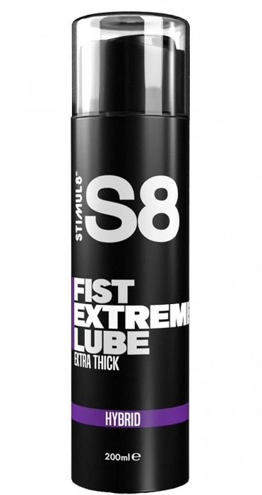 Гибридный лубрикант для фистинга S8 Hybrid Fist Extreme Lube - 200 мл. - Stimul8 - купить с доставкой в Петропавловске-Камчатском