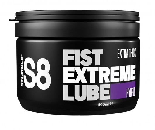 Гибридный лубрикант для фистинга S8 Hybrid Fist Extreme Lube - 500 мл. - Stimul8 - купить с доставкой в Петропавловске-Камчатском