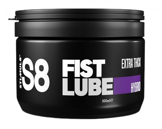 Гибридный лубрикант-желе для фистинга S8 Hybrid Fist Lube - 500 мл. - Stimul8 - купить с доставкой в Петропавловске-Камчатском