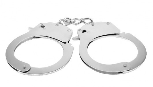 Металлические наручники Luv Punish Cuffs - Chisa - купить с доставкой в Петропавловске-Камчатском