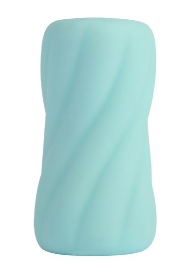 Аквамариновый мастурбатор Stamina Masturbator Pleasure Pocket - Chisa - в Петропавловске-Камчатском купить с доставкой