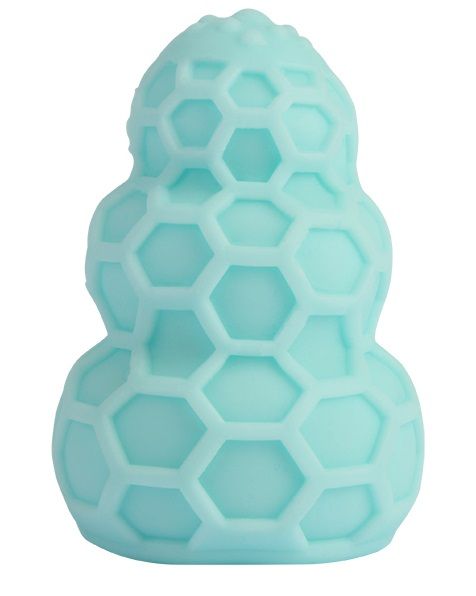 Аквамариновый мастурбатор Phantom Masturbator Pleasure Pocket - Chisa - в Петропавловске-Камчатском купить с доставкой