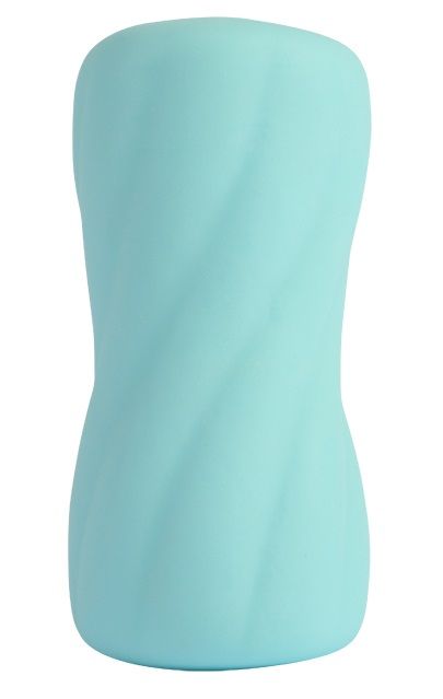 Аквамариновый мастурбатор Vigor Masturbator Pleasure Pocket - Chisa - в Петропавловске-Камчатском купить с доставкой