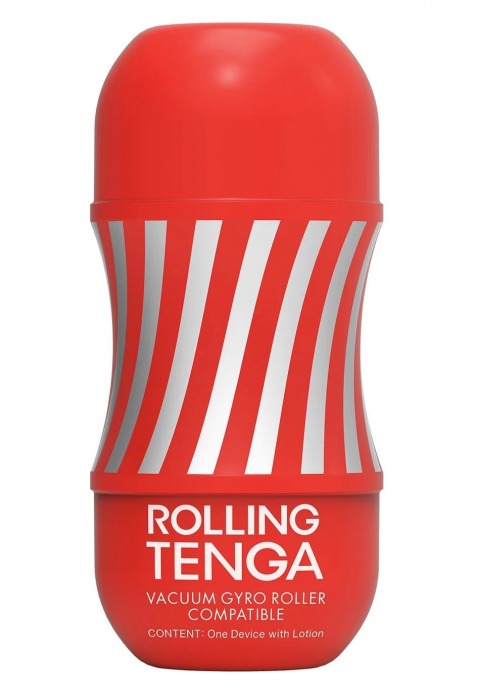 Мастурбатор Rolling Tenga Cup - Tenga - в Петропавловске-Камчатском купить с доставкой