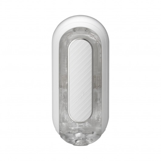 Белый мастурбатор Tenga Flip Zero Gravity с вибрацией - Tenga - в Петропавловске-Камчатском купить с доставкой