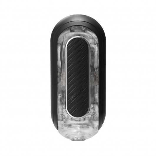 Черный мастурбатор Tenga Flip Zero Gravity с вибрацией - Tenga - в Петропавловске-Камчатском купить с доставкой