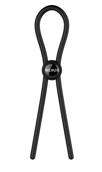 Черное эрекционное лассо Nexus Forge Single - Nexus Range - в Петропавловске-Камчатском купить с доставкой