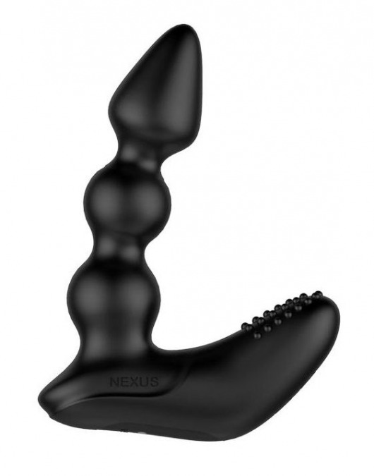 Черный вибростимулятор Nexus Bendz Prostate Edition - 14,1 см. - Nexus Range - в Петропавловске-Камчатском купить с доставкой