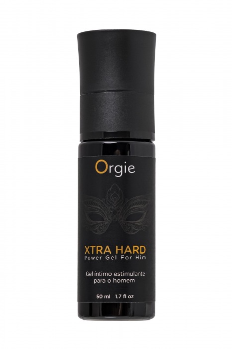 Возбуждающий крем для мужчин ORGIE Xtra Hard Power Gel for Him - 50 мл. - ORGIE - купить с доставкой в Петропавловске-Камчатском