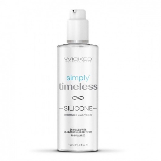 Лубрикант на силиконовой основе Wicked Simply Timeless Silicone - 120 мл. - Wicked - купить с доставкой в Петропавловске-Камчатском
