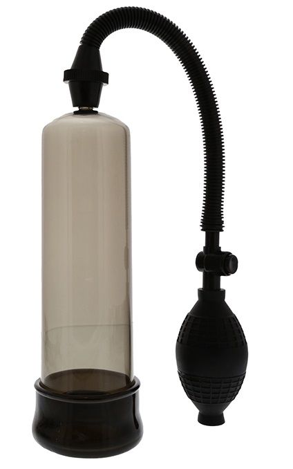 Вакуумная помпа MENZSTUFF PENIS ENLARGER SMOKE - Dream Toys - в Петропавловске-Камчатском купить с доставкой