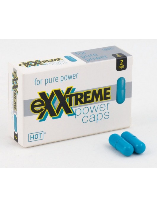 БАД для мужчин eXXtreme power caps men - 2 капсулы (580 мг.) - HOT - купить с доставкой в Петропавловске-Камчатском
