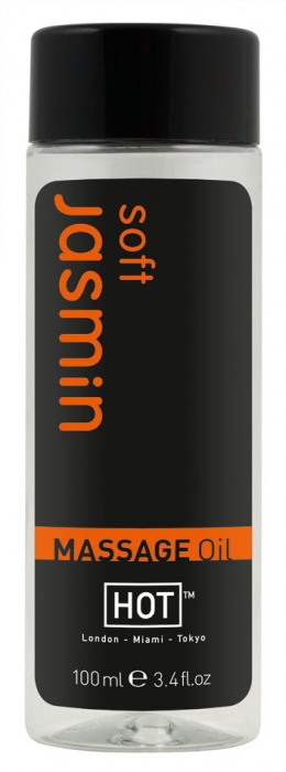 Массажное масло для тела Jasmin soft - 100 мл. - HOT - купить с доставкой в Петропавловске-Камчатском