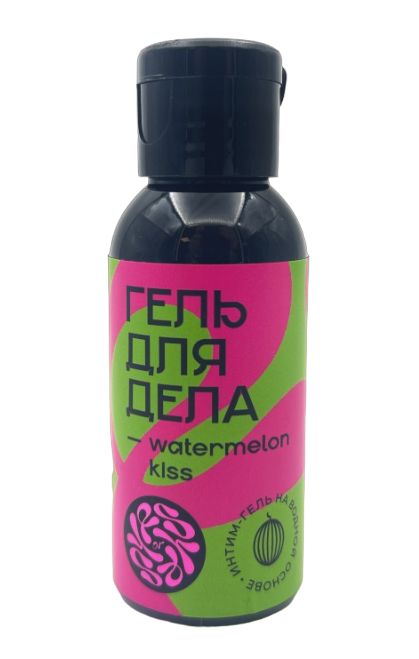 Лубрикант на водной основе YESORYES  Гель для дела - Watermelon kiss  - 50 мл. - YESORYES - купить с доставкой в Петропавловске-Камчатском