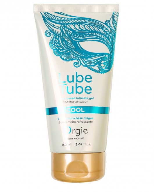 Интимный гель на водной основе Lube Tube Cool с охлаждающим эффектом - 150 мл. - ORGIE - купить с доставкой в Петропавловске-Камчатском