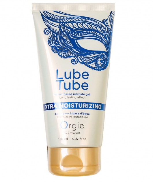 Интимный гель на водной основе Lube Tube Xtra Moisturizing с увлажняющим эффектом - 150 мл. - ORGIE - купить с доставкой в Петропавловске-Камчатском