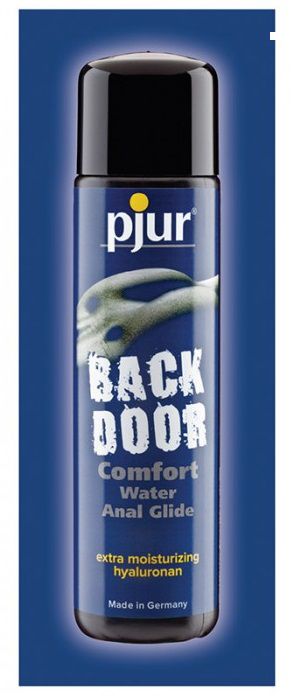 Концентрированный анальный лубрикант pjur BACK DOOR Comfort Water Anal Glide - 2 мл. - Pjur - купить с доставкой в Петропавловске-Камчатском
