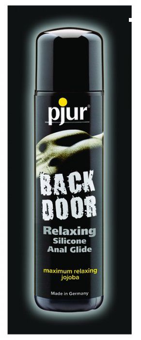 Концентрированный анальный лубрикант pjur BACK DOOR glide - 1,5 мл. - Pjur - купить с доставкой в Петропавловске-Камчатском