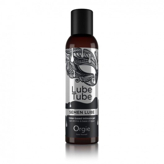 Интимный гель на водной основе Lube Tube Semen Lube - 150 мл. - ORGIE - купить с доставкой в Петропавловске-Камчатском