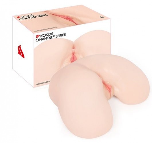 Мастурбатор-полуторс с двойным слоем материала Maria Onahole Real Vagina - KOKOS - в Петропавловске-Камчатском купить с доставкой