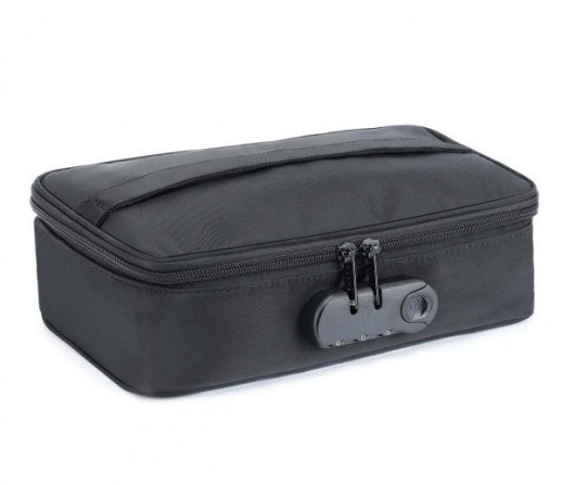 Сумочка для хранения игрушек Discreet Box - Dorcel - купить с доставкой в Петропавловске-Камчатском
