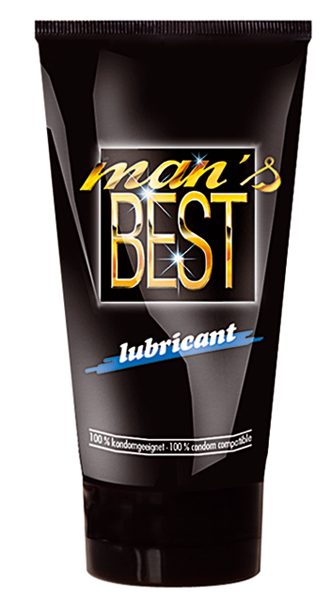 Гель-лубрикант на водной основе Mans Best - 40 мл. - Joy Division - купить с доставкой в Петропавловске-Камчатском