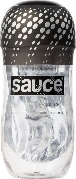 Мастурбатор Sauce Black Pepper - Sauce - в Петропавловске-Камчатском купить с доставкой