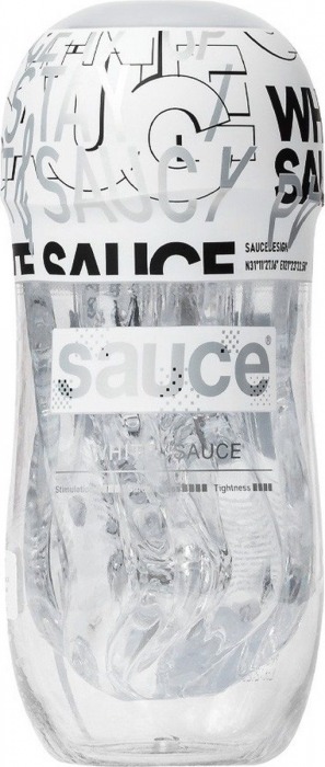 Мастурбатор Sauce White - Sauce - в Петропавловске-Камчатском купить с доставкой