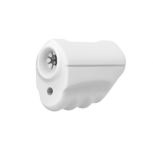 Белый вибромастурбатор Mini Masturbator - Silicone Toys - в Петропавловске-Камчатском купить с доставкой