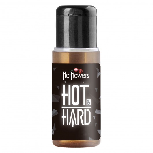 Гель для улучшения мужской эрекции Hot Hard - 12 мл. - HotFlowers - купить с доставкой в Петропавловске-Камчатском