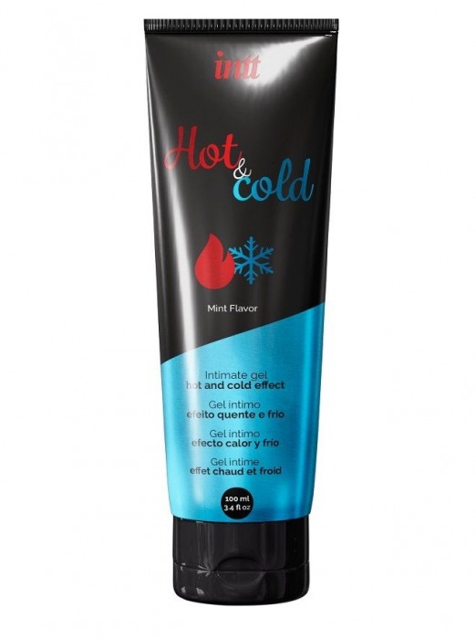 Смазка на водной основе Hot   Cold Intimate Gel - 100 мл. - INTT - купить с доставкой в Петропавловске-Камчатском