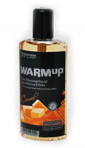 Разогревающее масло WARMup Caramel - 150 мл. - Joy Division - купить с доставкой в Петропавловске-Камчатском
