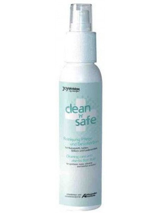 Очищающий спрей для игрушек Clean‘n’safe - 100 мл. - Joy Division - купить с доставкой в Петропавловске-Камчатском