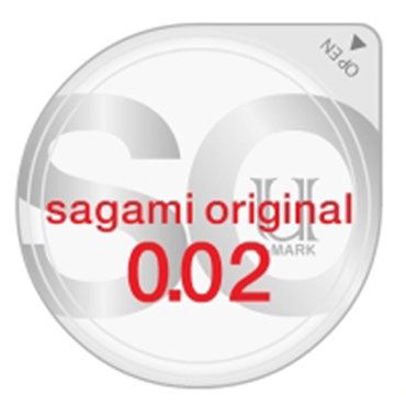 Ультратонкий презерватив Sagami Original - 1 шт. - Sagami - купить с доставкой в Петропавловске-Камчатском