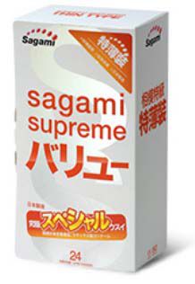 Ультратонкие презервативы Sagami Xtreme SUPERTHIN - 24 шт. - Sagami - купить с доставкой в Петропавловске-Камчатском
