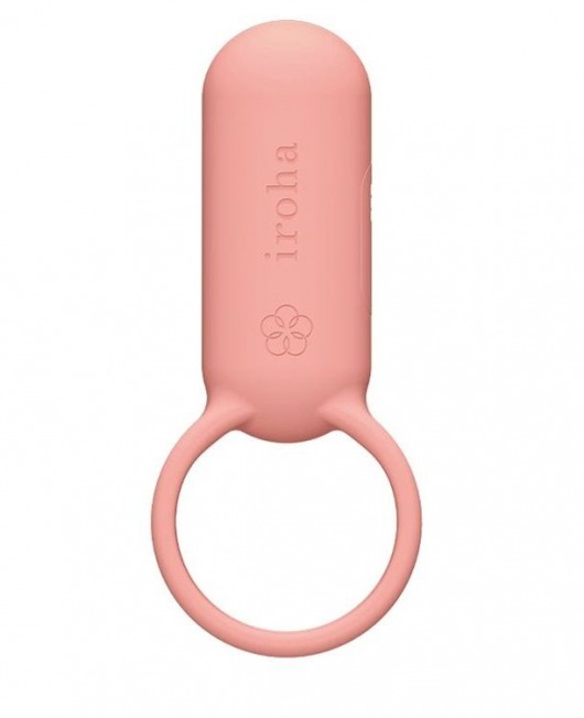 Коралловое эрекционное кольцо Iroha SVR Coral Pink - Tenga - в Петропавловске-Камчатском купить с доставкой