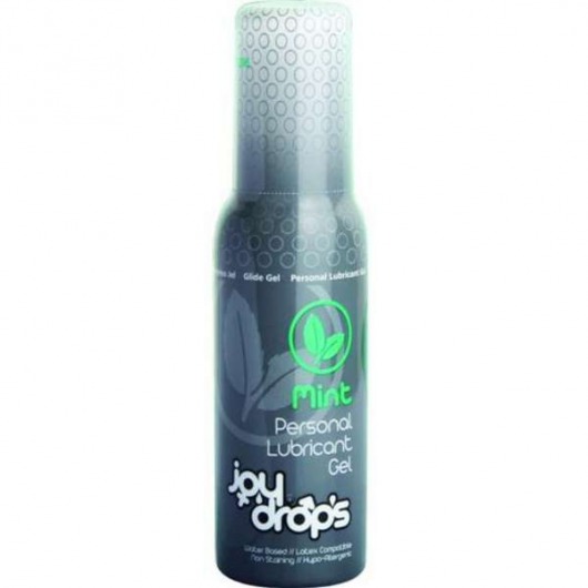Смазка на водной основе со вкусом мяты JoyDrops Mint - 100 мл. - JoyDrops - купить с доставкой в Петропавловске-Камчатском