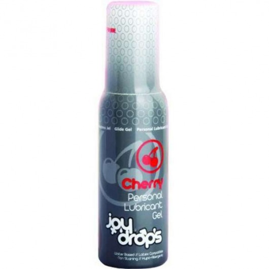 Смазка на водной основе со вкусом вишни JoyDrops Cherry - 100 мл. - JoyDrops - купить с доставкой в Петропавловске-Камчатском