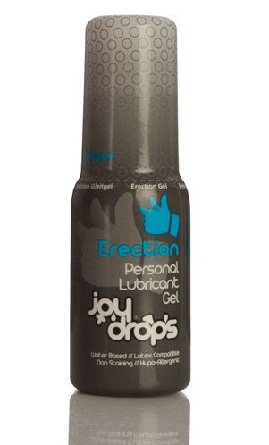 Возбуждающая мужская смазка JoyDrops Erection - 50 мл. - JoyDrops - купить с доставкой в Петропавловске-Камчатском