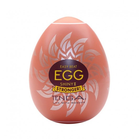 Мастурбатор-яйцо Tenga Egg Shiny II - Tenga - в Петропавловске-Камчатском купить с доставкой