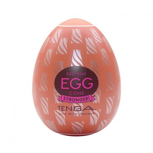 Мастурбатор-яйцо Tenga Egg Cone - Tenga - в Петропавловске-Камчатском купить с доставкой