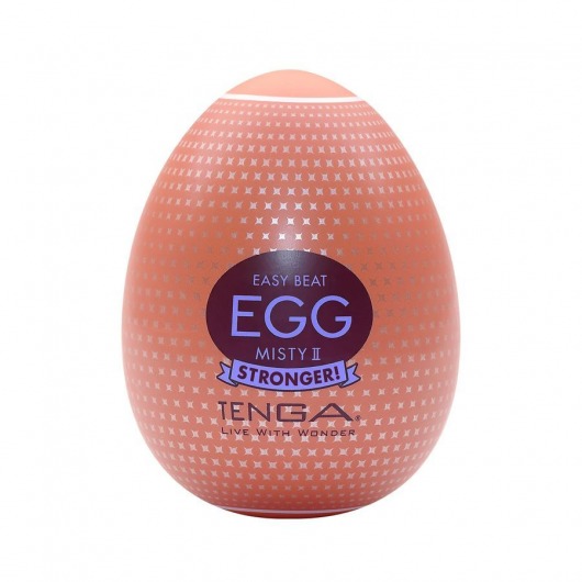 Мастурбатор-яйцо Tenga Egg Misty II - Tenga - в Петропавловске-Камчатском купить с доставкой