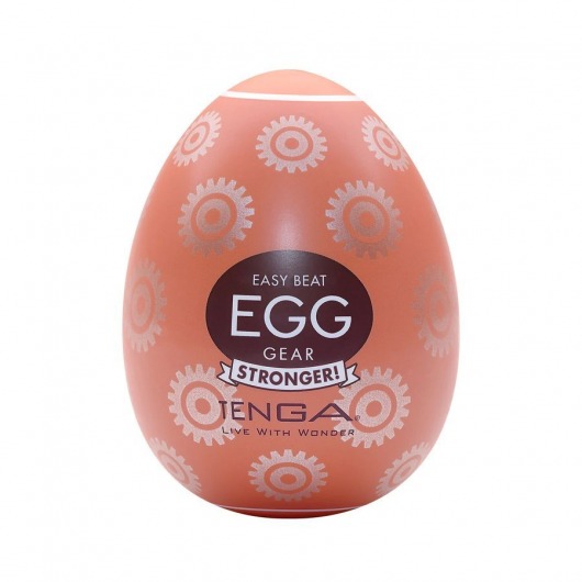 Мастурбатор-яйцо Tenga Egg Gear - Tenga - в Петропавловске-Камчатском купить с доставкой